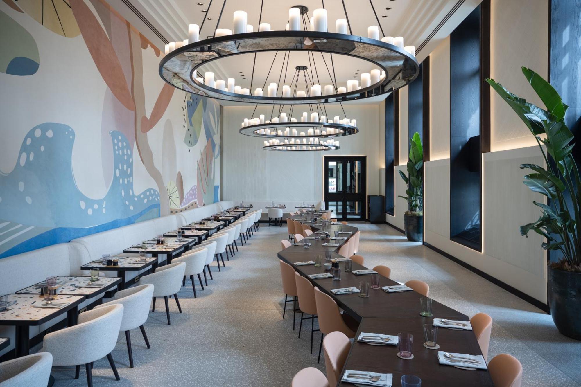 ホテル Almanac Palais ウィーン エクステリア 写真 The interior of the restaurant