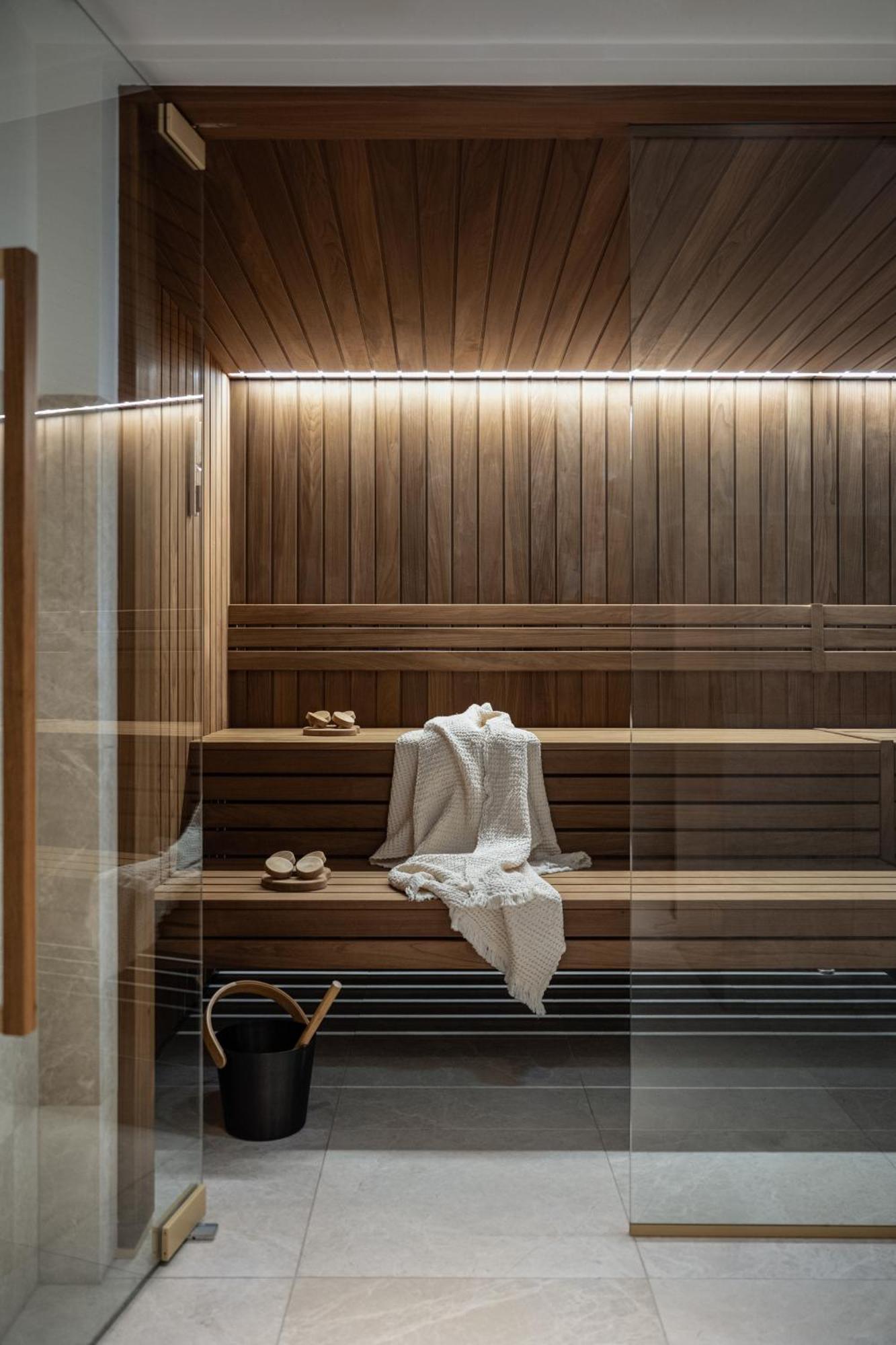 ホテル Almanac Palais ウィーン エクステリア 写真 Sauna at the hotel