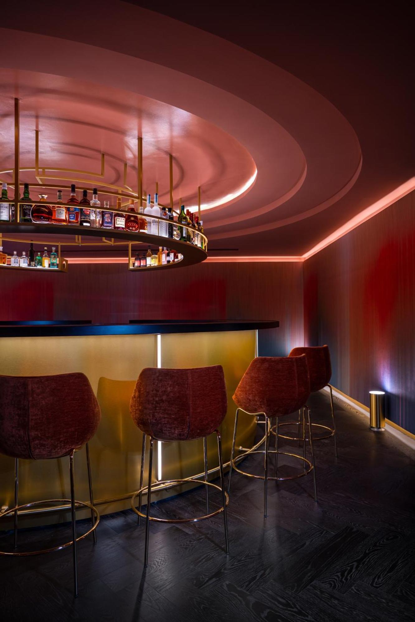 ホテル Almanac Palais ウィーン エクステリア 写真 The bar at the 1900